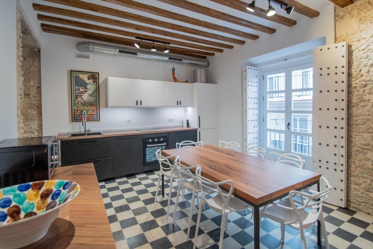 Apartamentos Son De Cadiz Luaran gambar